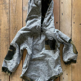 Camo Hoodie Onesie | Unbranded