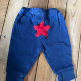 Blue Star Butt Pants | 3-6 mo | Rene Rofe