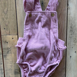Pink Overall Romper | Carter's