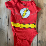 The Flash Onesie | 3-6 mo | Justice League