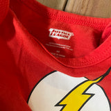 The Flash Onesie | 3-6 mo | Justice League