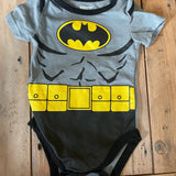 Batman Onesie | 3-6 mo | Justice League