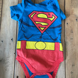 Superman Onesie | 3-6 mo | Justice League