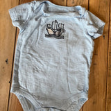 Pirate Ship Onesie | 3-6 mo | Jumping Beans