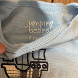 Pirate Ship Onesie | 3-6 mo | Jumping Beans
