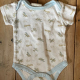 Little Plane Onesie | 3-6 mo | Kyle & Deena