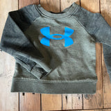 Green Sweater | 12-18 mo | Under Armour