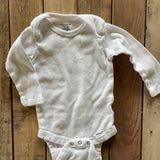 Organic Long Sleeve Onesie | Gerber