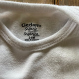 Organic Long Sleeve Onesie | Gerber