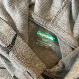 Gray Dinosaur Hoodie | 12-18 mo | Garanimals