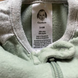 Little Bear Zip Up Pajama | Gerber