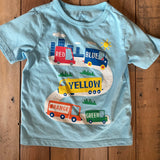 Colorful Trains Tee | 2T | Children's Place