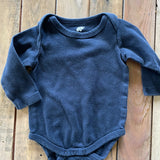 Navy Long Sleeve | Monica & Andy