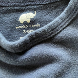 Navy Long Sleeve | Monica & Andy