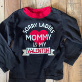Mommy is my Valentine | 2T