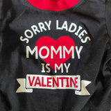 Mommy is my Valentine | 2T