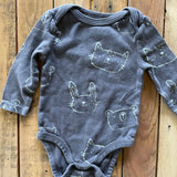 Bunnies and Kitties Long Sleeve | Cloud Island