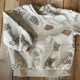 Bears & Puppies Sweater | 2T | H&M
