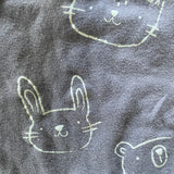 Bunnies and Kitties Long Sleeve | Cloud Island