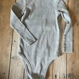 Gray Long Sleeve Onesie | 18-24 mo