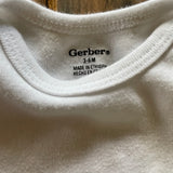 Plain White Long Sleeve | Gerber