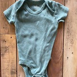 Organic Glacier Blue Short Sleeve | Honest Baby