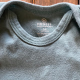 Organic Glacier Blue Short Sleeve | Honest Baby