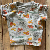 Wild Animal Short Sleeve Tee | Wonder Nation