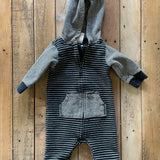 Striped Hoodie Romper | Carter's