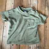 Sage Green Shirt | 18-24 mo | Old Navy