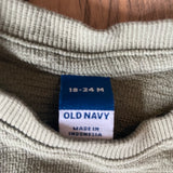 Sage Green Shirt | 18-24 mo | Old Navy