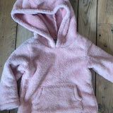 Pink Fuzzy Hoodie | 9-12 mo | Carter's