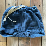 Navy Muslin Shorts | Old Navy