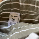 Olive Striped Pants | Carter's