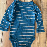 Striped Long Sleeve Onesie | 9-12 mo | Carter's