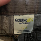 Brown Pants | 9-12 mo | Osh Kosh