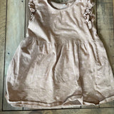 Beige-Pink Dress | 3T | H&M
