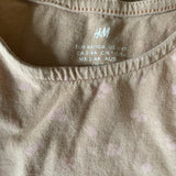 Beige-Pink Dress | 3T | H&M