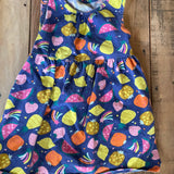 Funky Fruits Dress | 3T | Wonder Nation