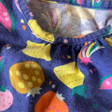 Funky Fruits Dress | 3T | Wonder Nation