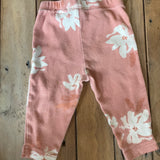 Pink Flower Leggings | 3-6 mo | Carter's