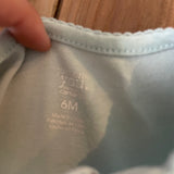 Gray and Pink Dino Zip Up Pajama | 3-6 mo | Carter's