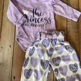 Purple Heart Set | 3-6 mo