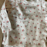 Floral Pajama Set | 3-6 mo | First Impressions