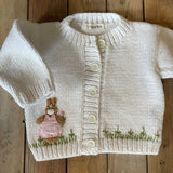 Little Bunny Knit Sweater | 3-6 mo | Victoria Kids