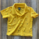 Yellow Dino Polo