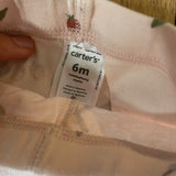 White Hummingbird Leggings | 3-6 mo | Carter's