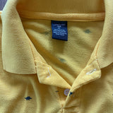 Yellow Dino Polo