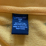 Yellow Dino Polo