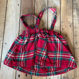 Plaid Red Dress | 3-6 mo | Carter's